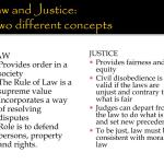 What Is Justice And Law?