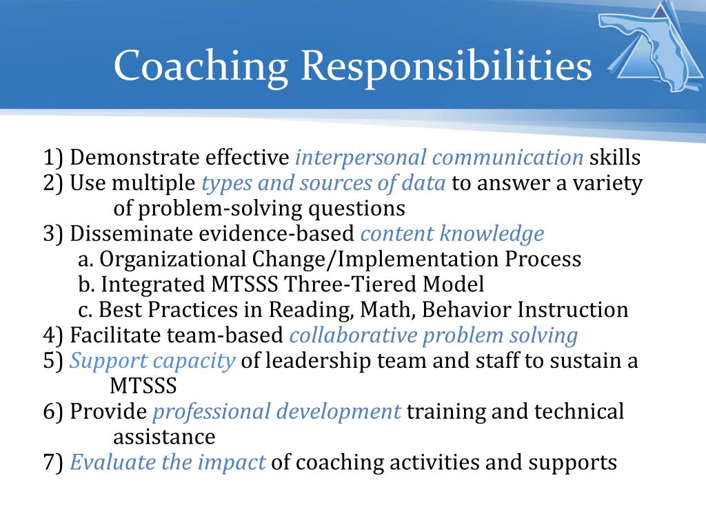 PPT Coaching for MTSSS PowerPoint Presentation, free download ID