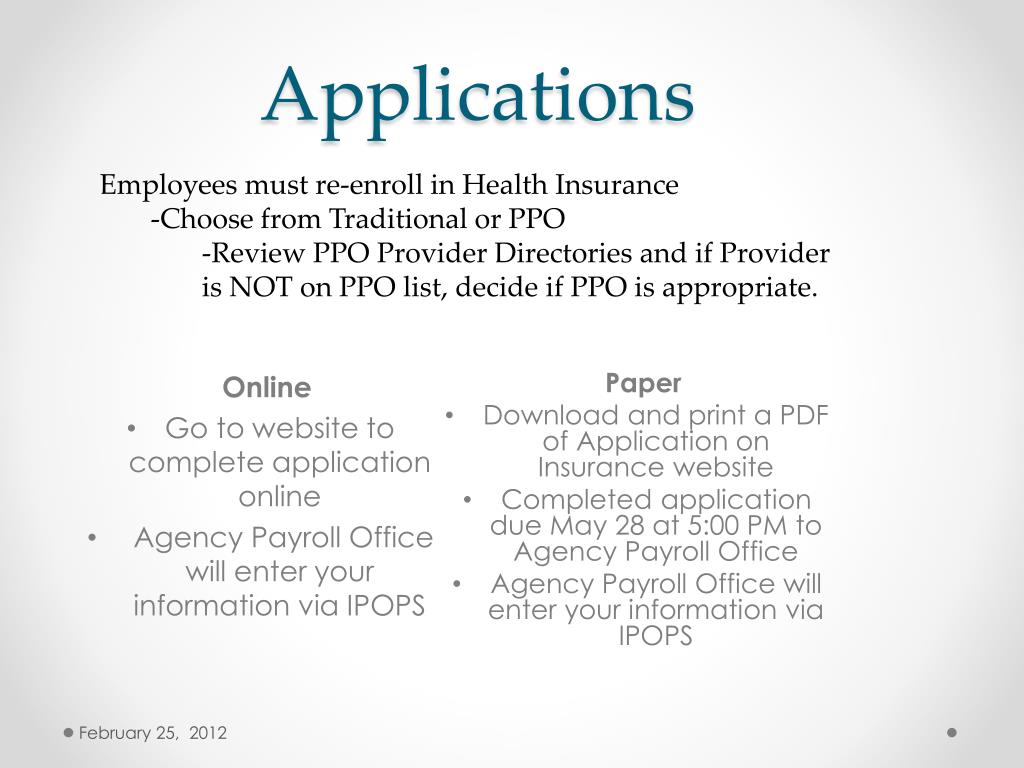 PPT Office of Group Insurance PowerPoint Presentation, free download