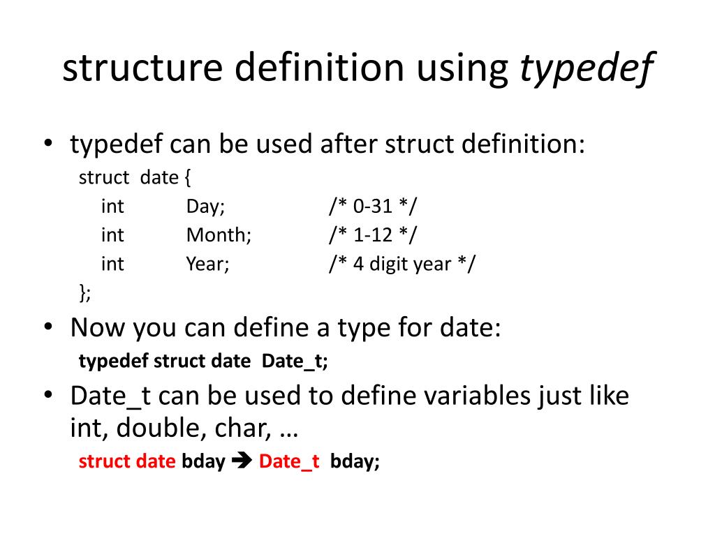 PPT Structures PowerPoint Presentation, free download ID3075387