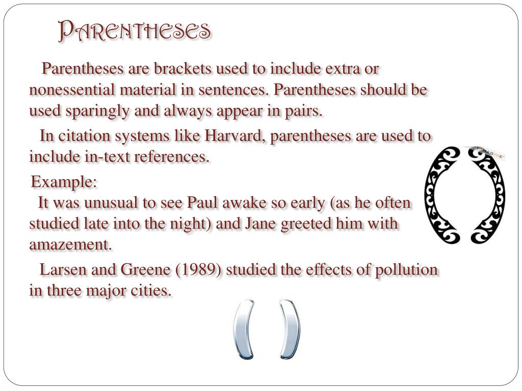 PPT PUNCTUATION MARKS PowerPoint Presentation, free download ID3076567