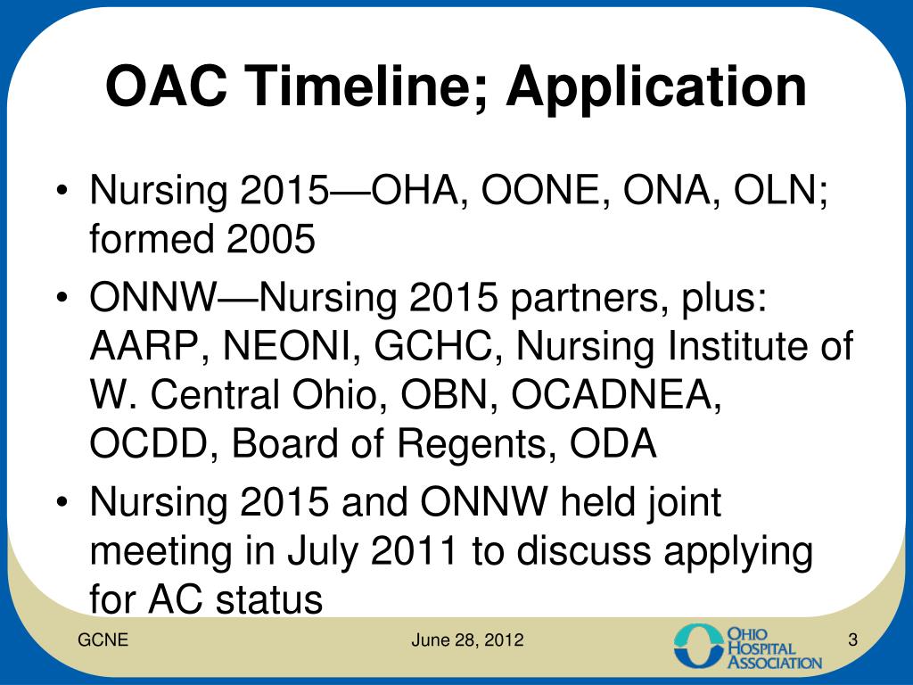 PPT Ohio Action Coalition Update PowerPoint Presentation, free