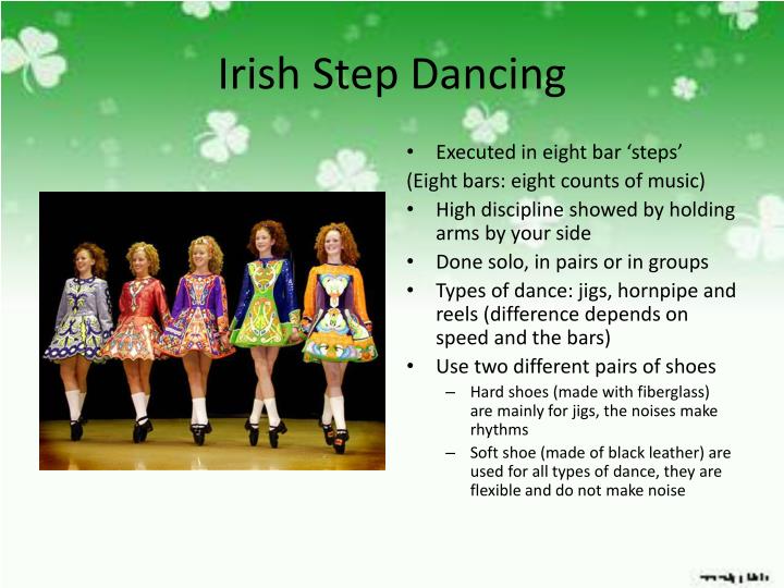 PPT Irish Dance & Music PowerPoint Presentation ID3076867