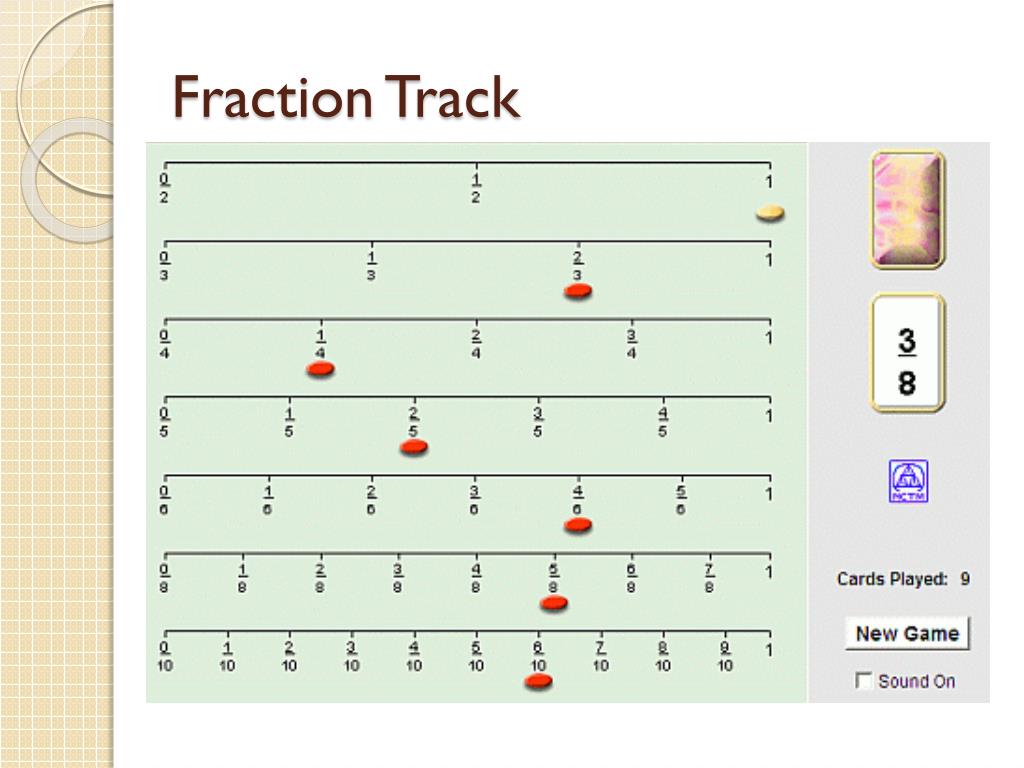 PPT Fractions Grades 35 PowerPoint Presentation, free download ID