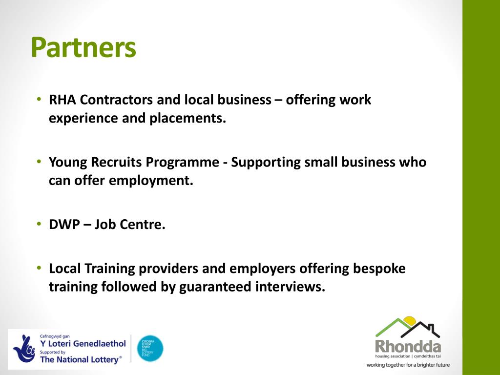 PPT Rhondda Housing Association PowerPoint Presentation, free