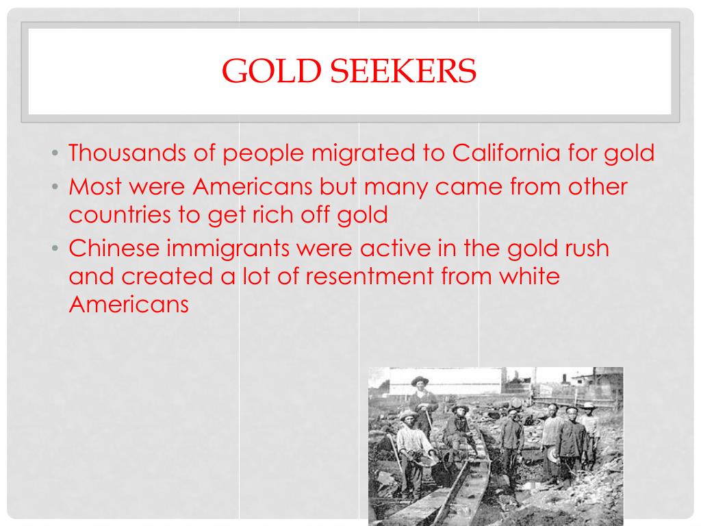 PPT California Gold Rush PowerPoint Presentation, free download ID