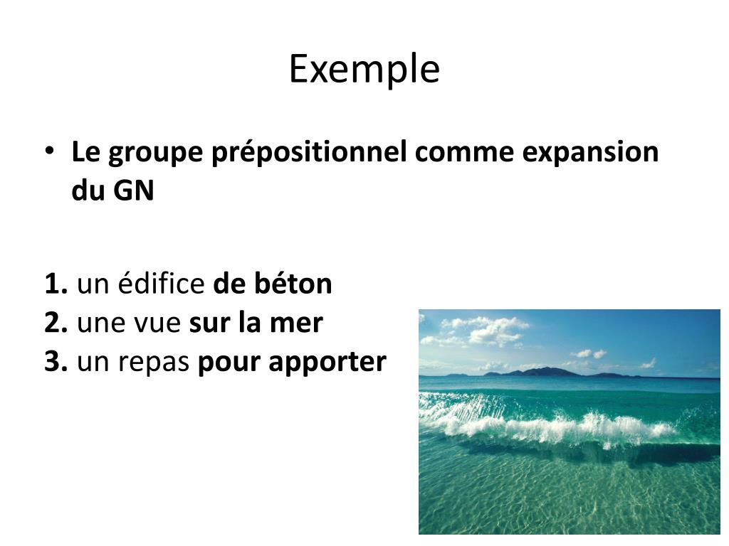 PPT Le groupe nominal PowerPoint Presentation, free download ID3079451