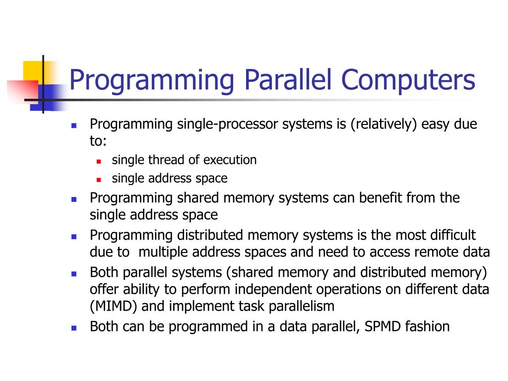 PPT Real Time load balancing of parallel application PowerPoint