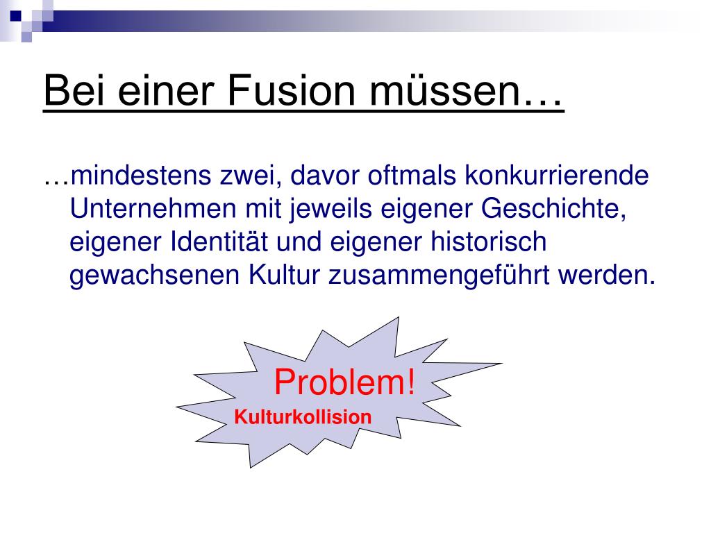 PPT Fusion oder Konfusion? PowerPoint Presentation, free download