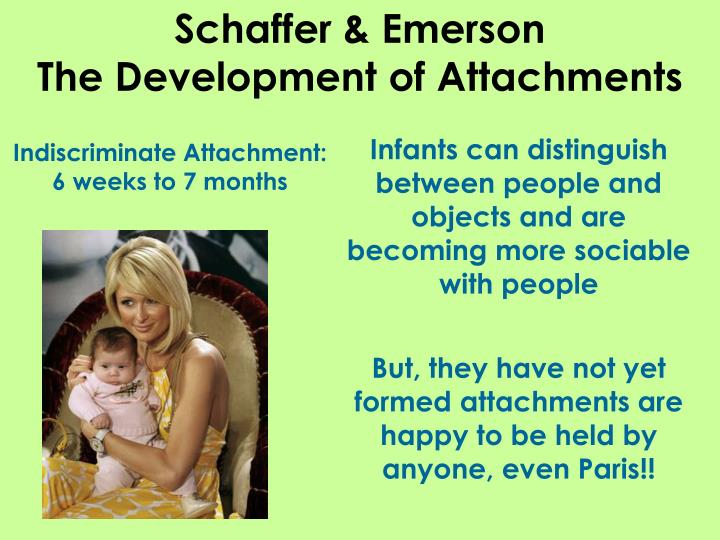 PPT The Role of Attachment Theory in Behaviour Acquisition PowerPoint
