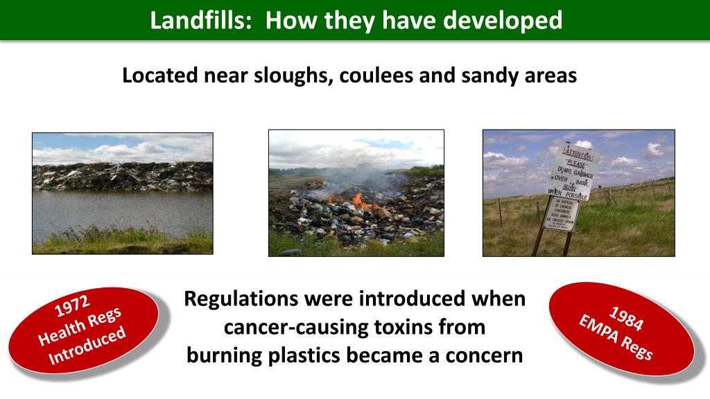 PPT Solid Waste Management Regulations Saskatchewan Environmental Code PowerPoint Presentation
