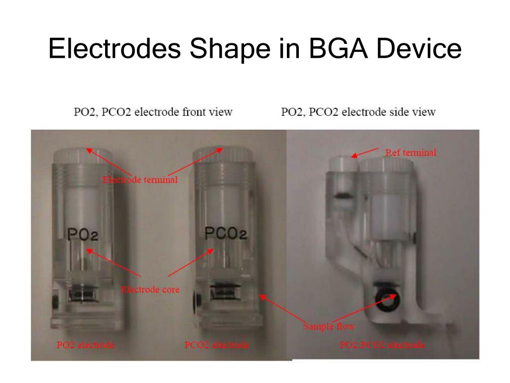 PPT Blood Gas Analysis and Analyzer (BME Lab 2) PowerPoint
