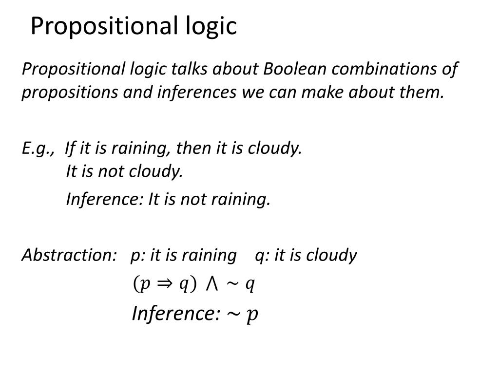 PPT Propositional Logic PowerPoint Presentation, free download ID