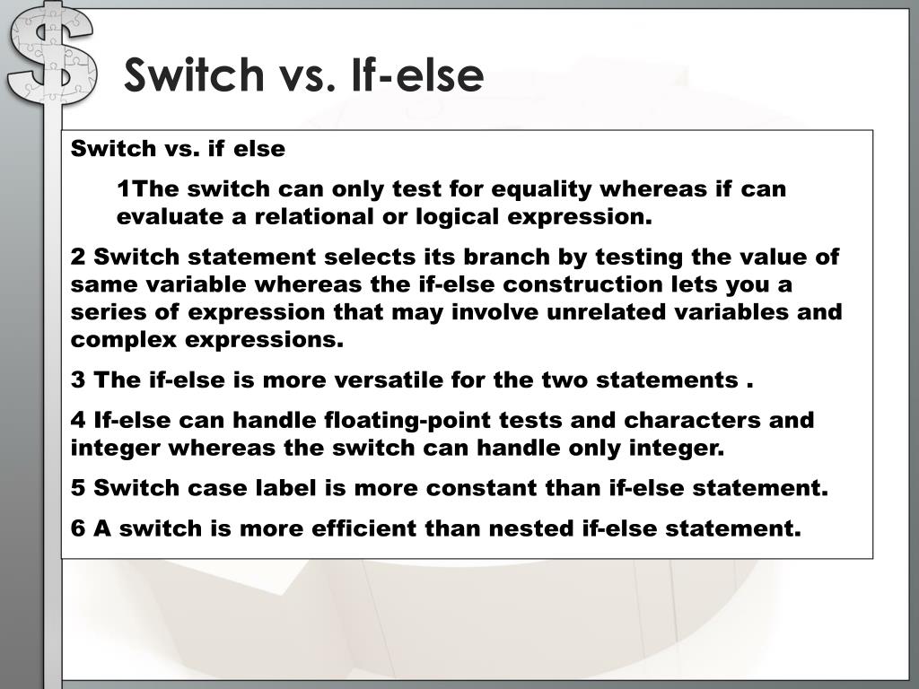 PPT Flow Of Control PowerPoint Presentation, free download ID3083882