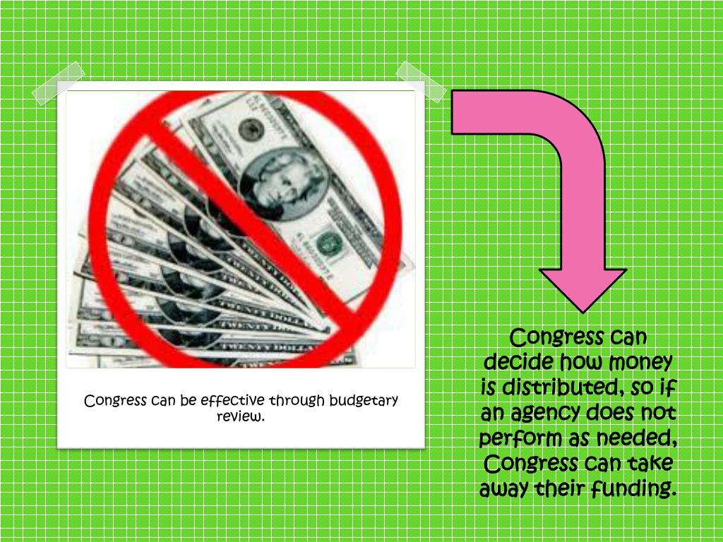 PPT Is Congress effective in exercising legislative oversight of the