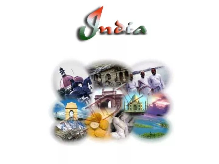 PPT The saffron stands for courage, sacrifice and the spirit of renunciation. PowerPoint