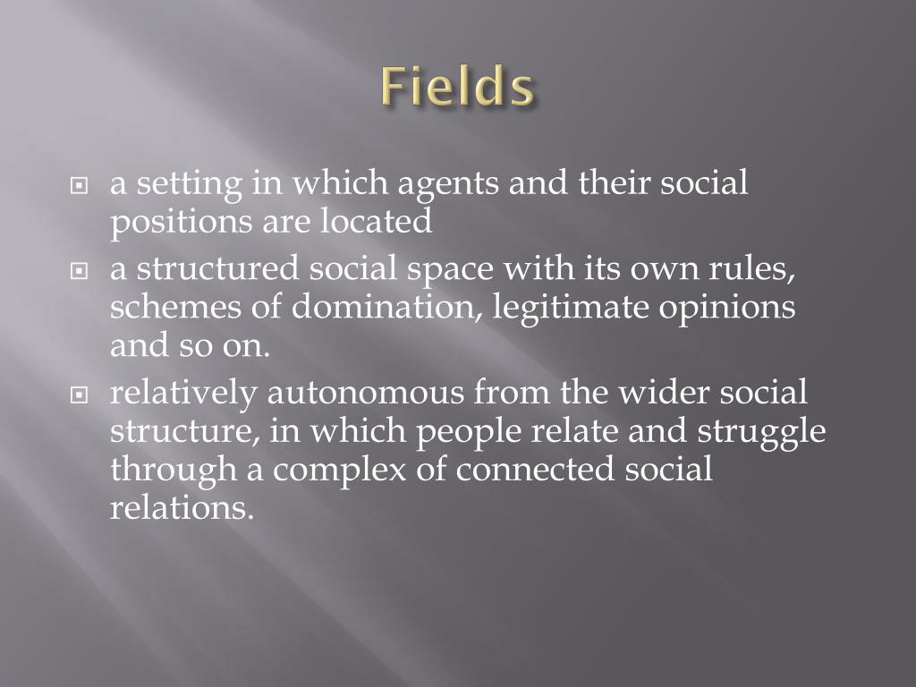 PPT Pierre Bourdieu Cultural and Symbolic Capital PowerPoint Presentation ID3085150