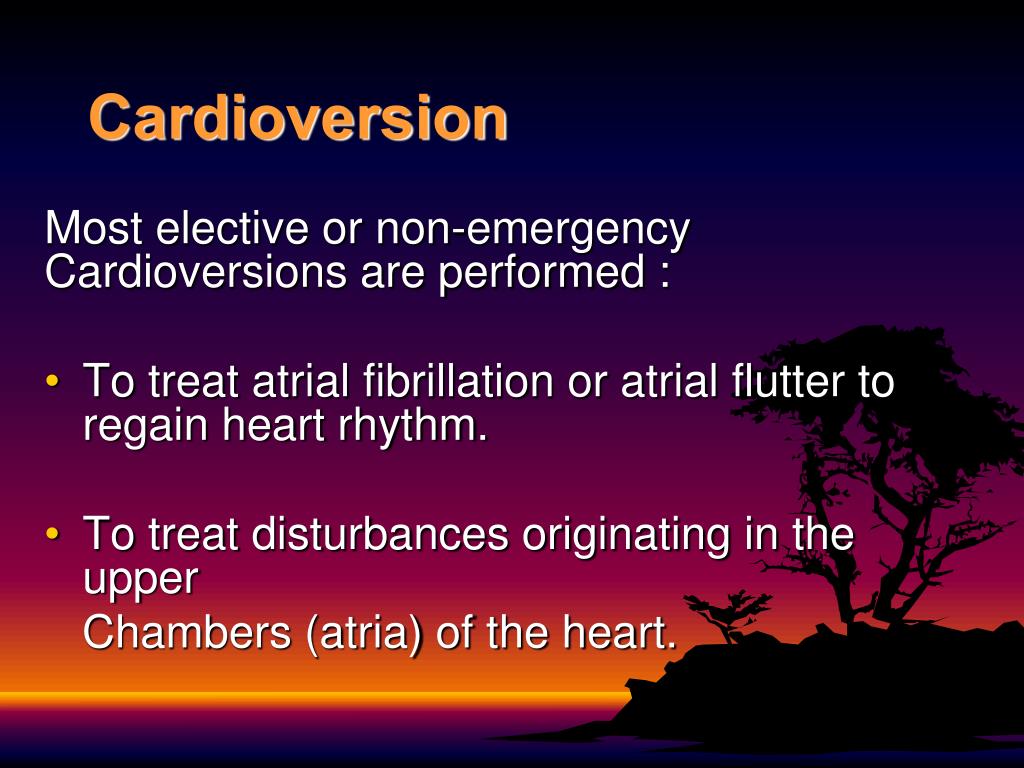 PPT Defibrillation & Cardioversion PowerPoint Presentation, free