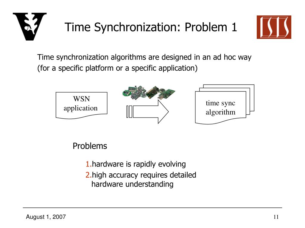PPT Spatiotemporal Coordination in Wireless Sensor Networks