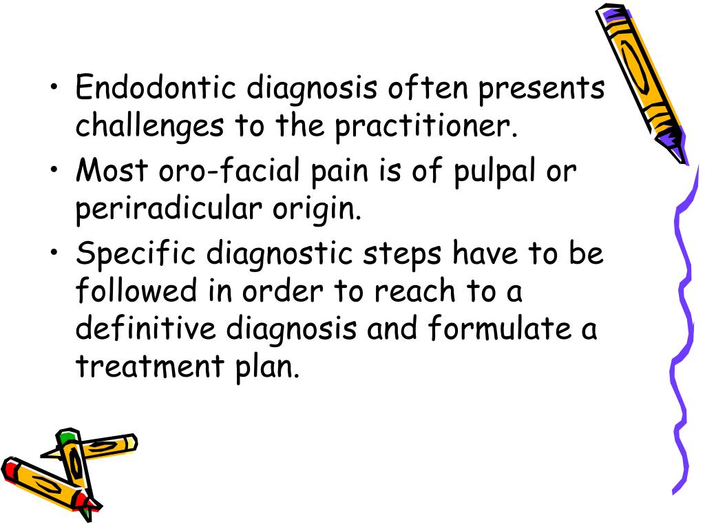 PPT Endodontic diagnosis and treatment planning PowerPoint