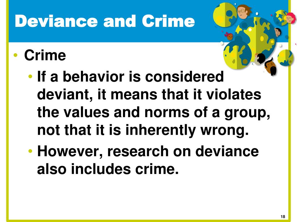 PPT Chapter 6 Deviance PowerPoint Presentation, free download ID