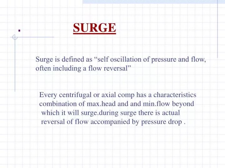 PPT SURGE PowerPoint Presentation, free download ID3087808