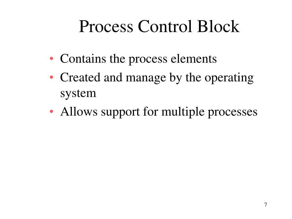 PPT Process Description and Control PowerPoint Presentation, free