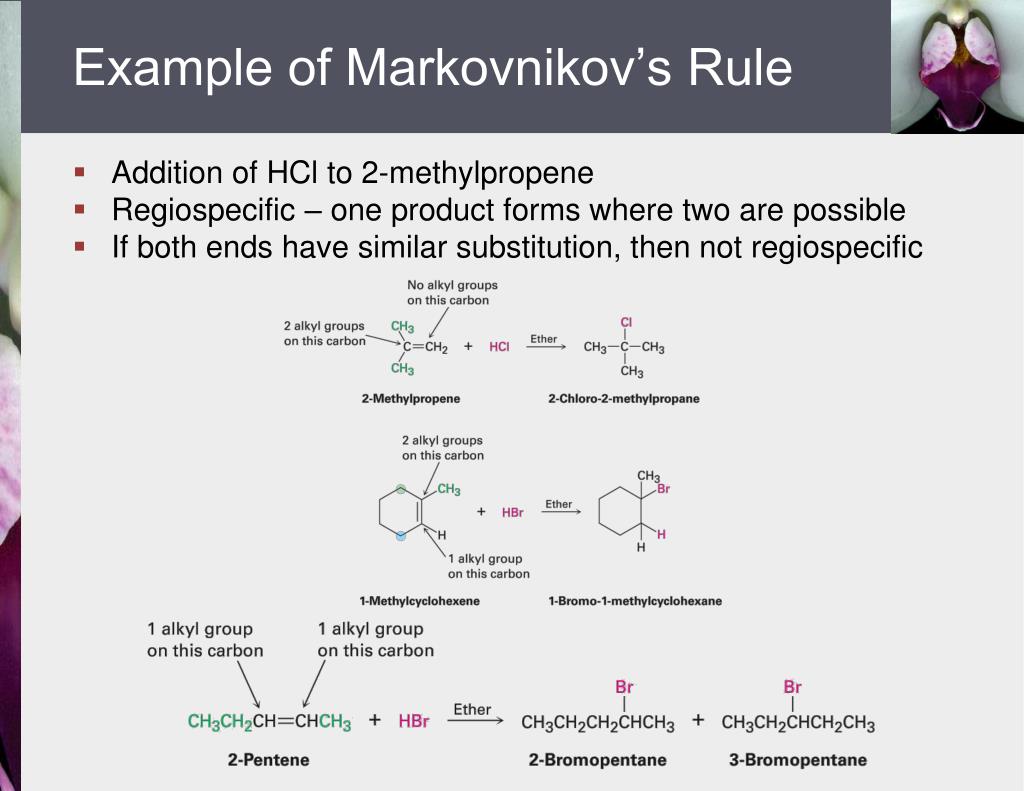 PPT Chapter 7 Alkenes Structure and Reactivity PowerPoint