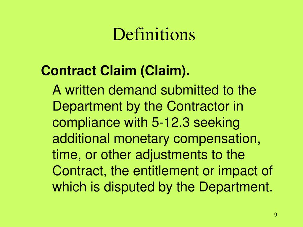 PPT CONSTRUCTION CLAIMS Management PowerPoint Presentation, free