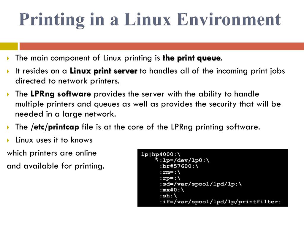 PPT Linux Administration Part 2 PowerPoint Presentation, free download ID3088767