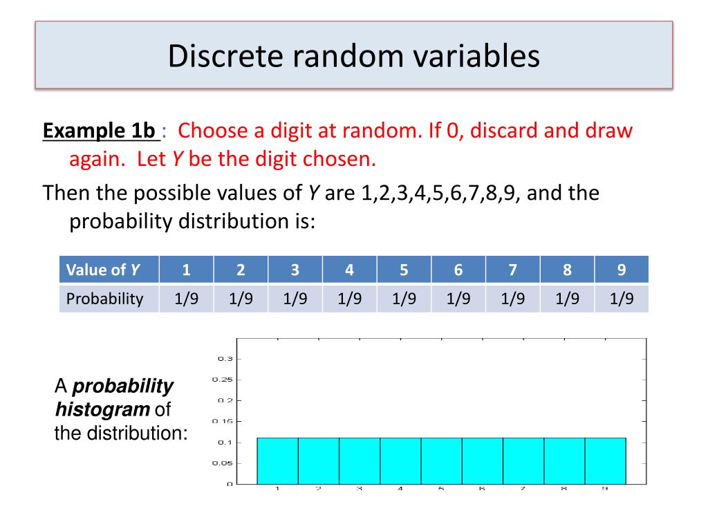PPT Random variables PowerPoint Presentation, free download ID3089264