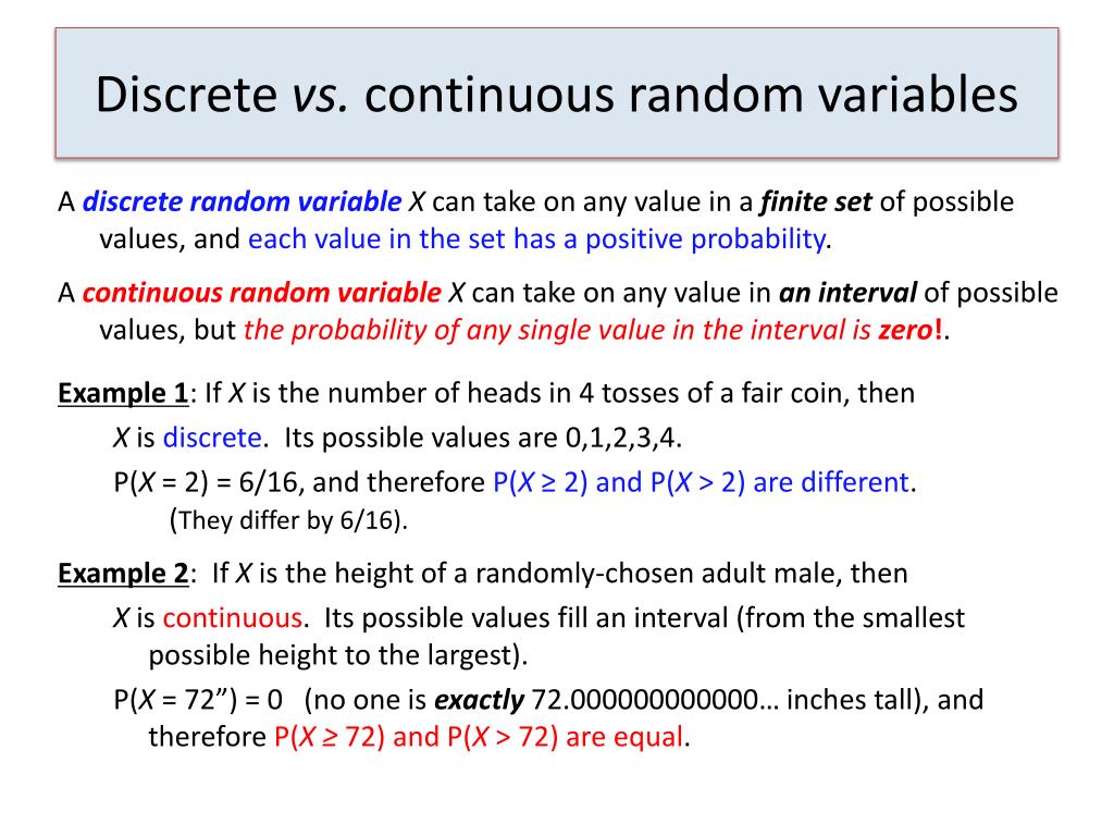 PPT Random variables PowerPoint Presentation, free download ID3089264