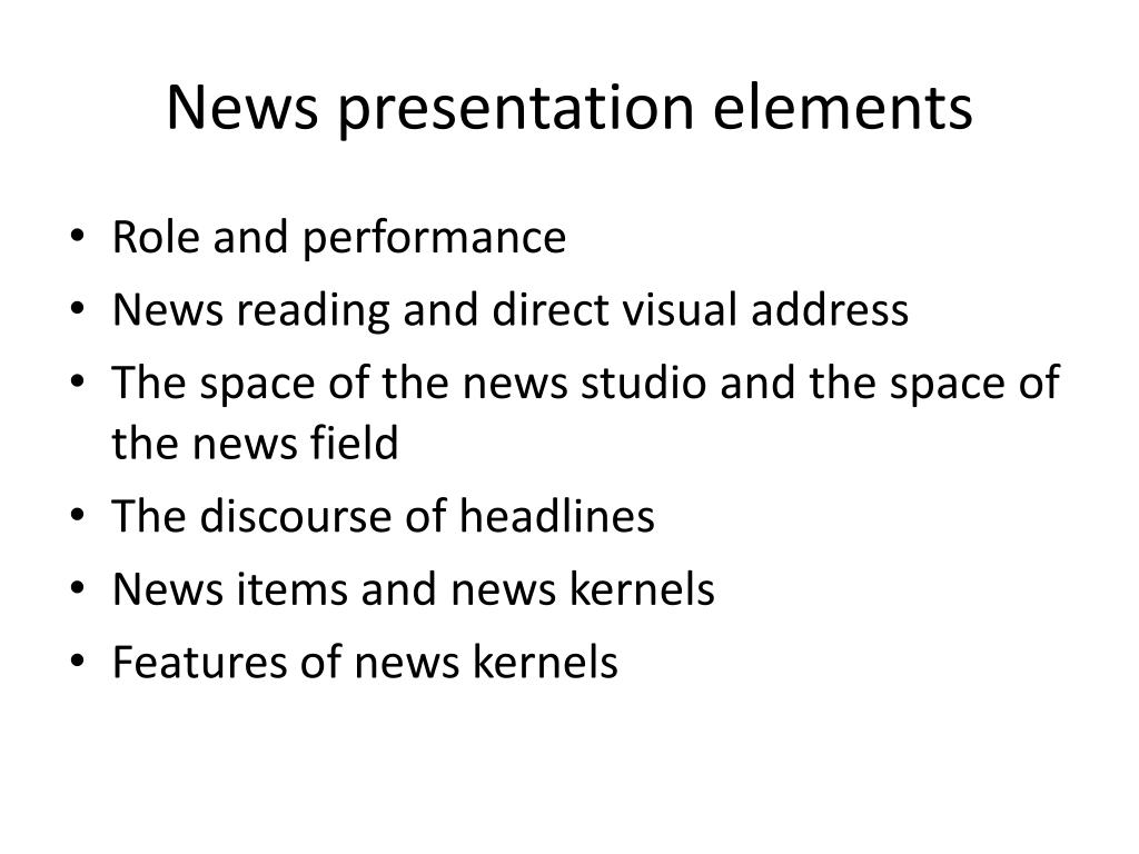 PPT TV news PowerPoint Presentation, free download ID3089446