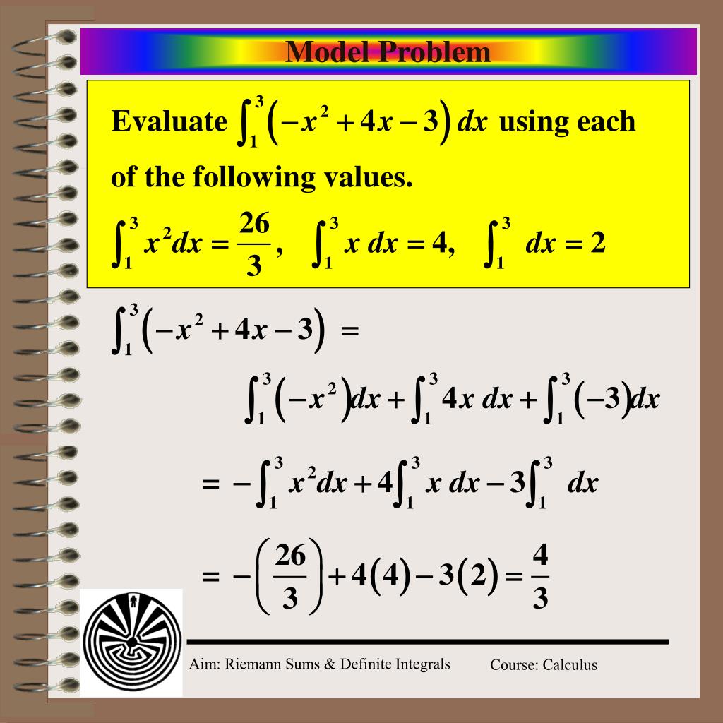 PPT Aim What are Riemann Sums? PowerPoint Presentation, free
