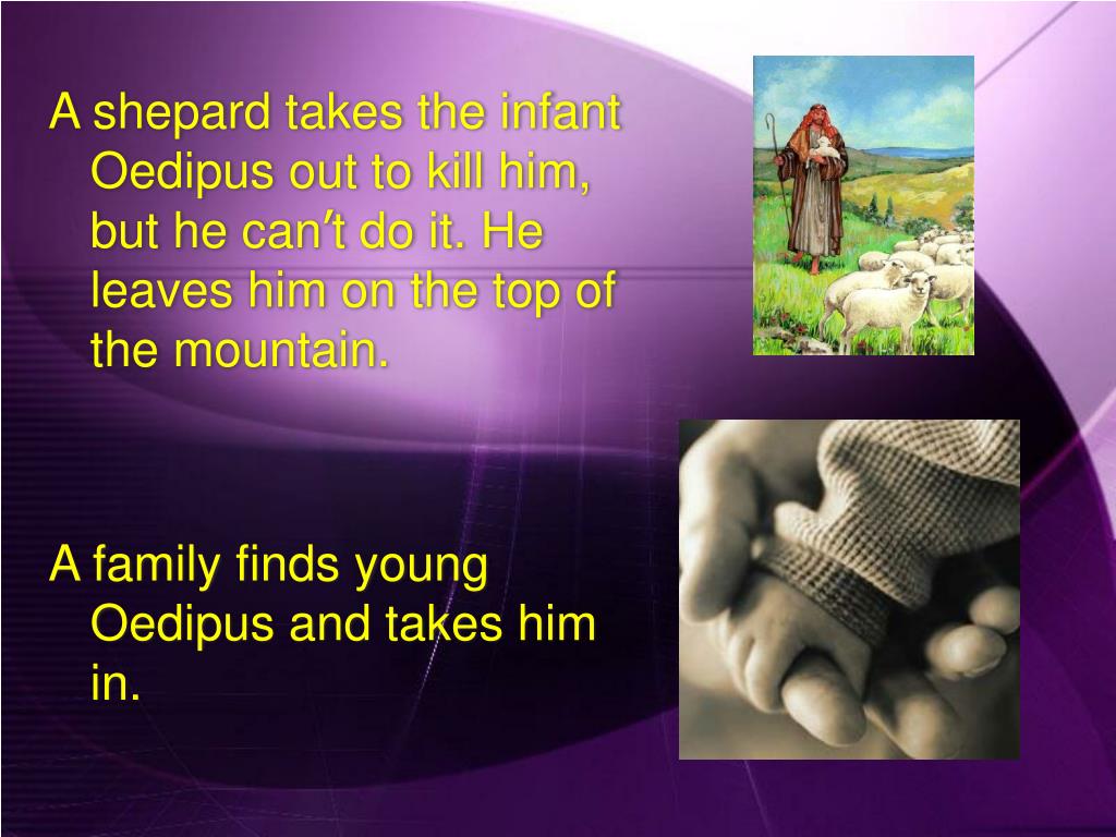 PPT A Brief Summary of Oedipus Rex PowerPoint Presentation, free