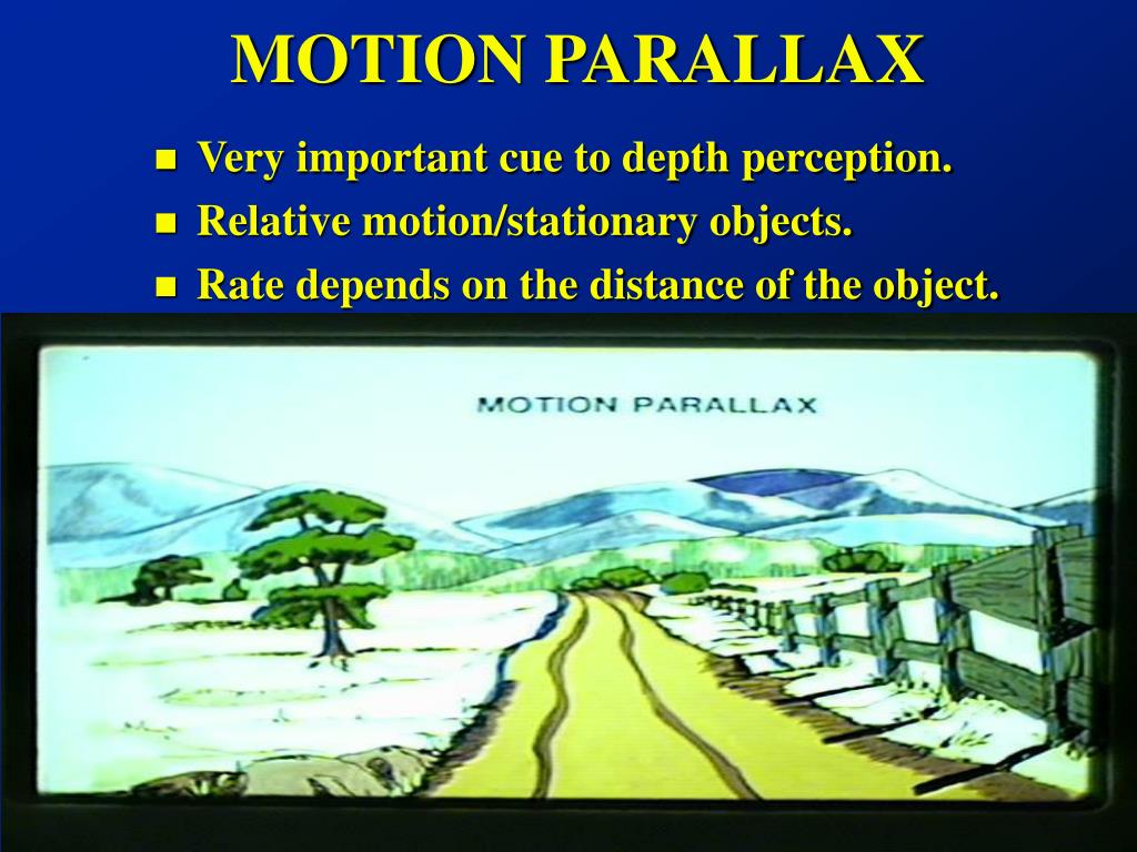 PPT CUES TO DEPTH PERCEPTION PowerPoint Presentation, free download