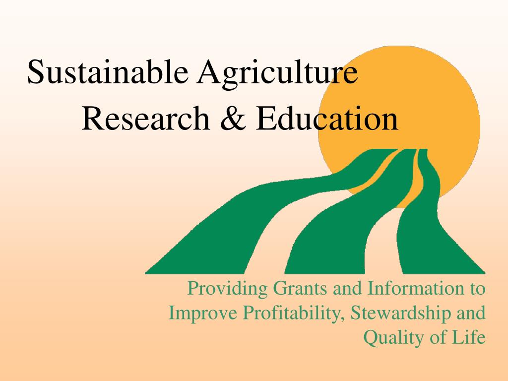 PPT Sustainable Agriculture PowerPoint Presentation, free download