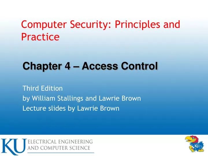 PPT Computer Security Principles and Practice PowerPoint