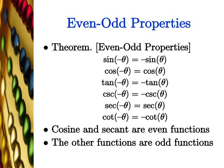 PPT Trigonometric Functions PowerPoint Presentation ID3091870