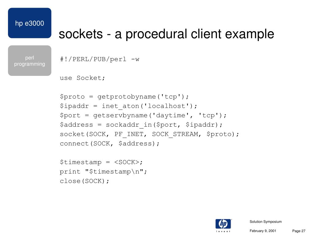 PPT perl programming PowerPoint Presentation, free download ID3092084