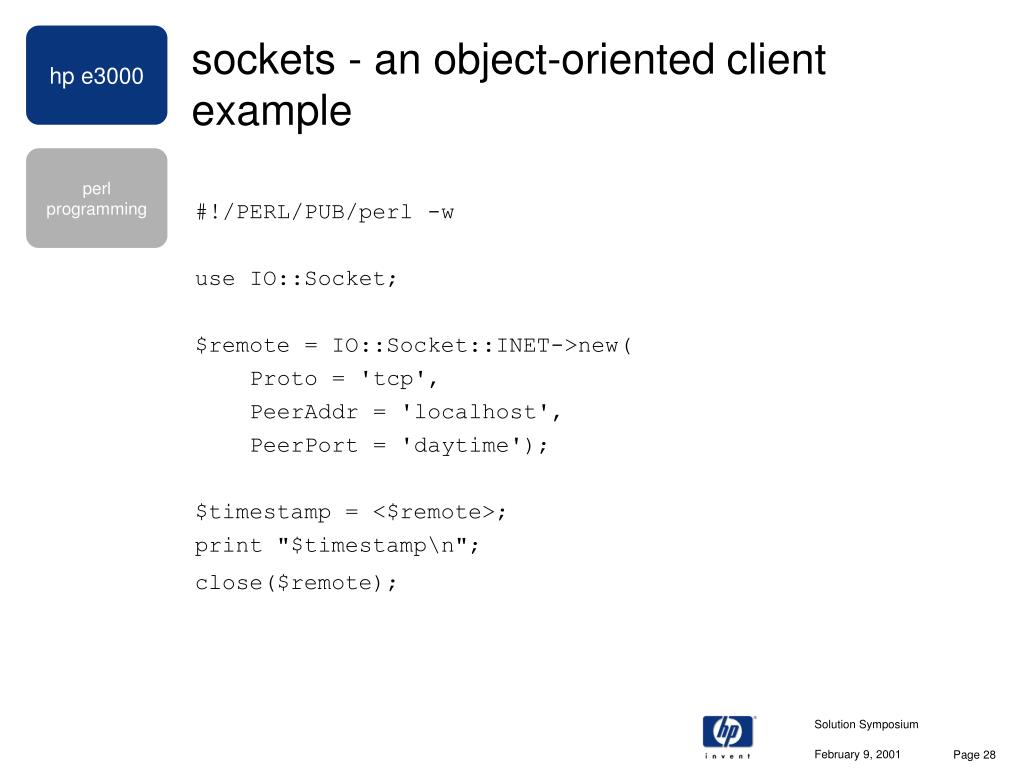 PPT perl programming PowerPoint Presentation, free download ID3092084