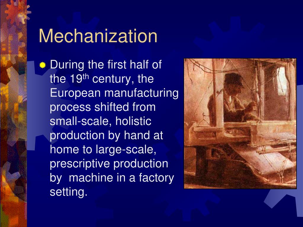 PPT The Industrial Revolution PowerPoint Presentation, free download