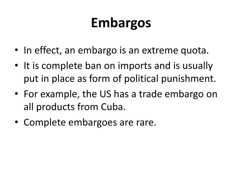 PPT INTERNATIONAL ECONOMICS Free Trade & ProtectionismGraphical