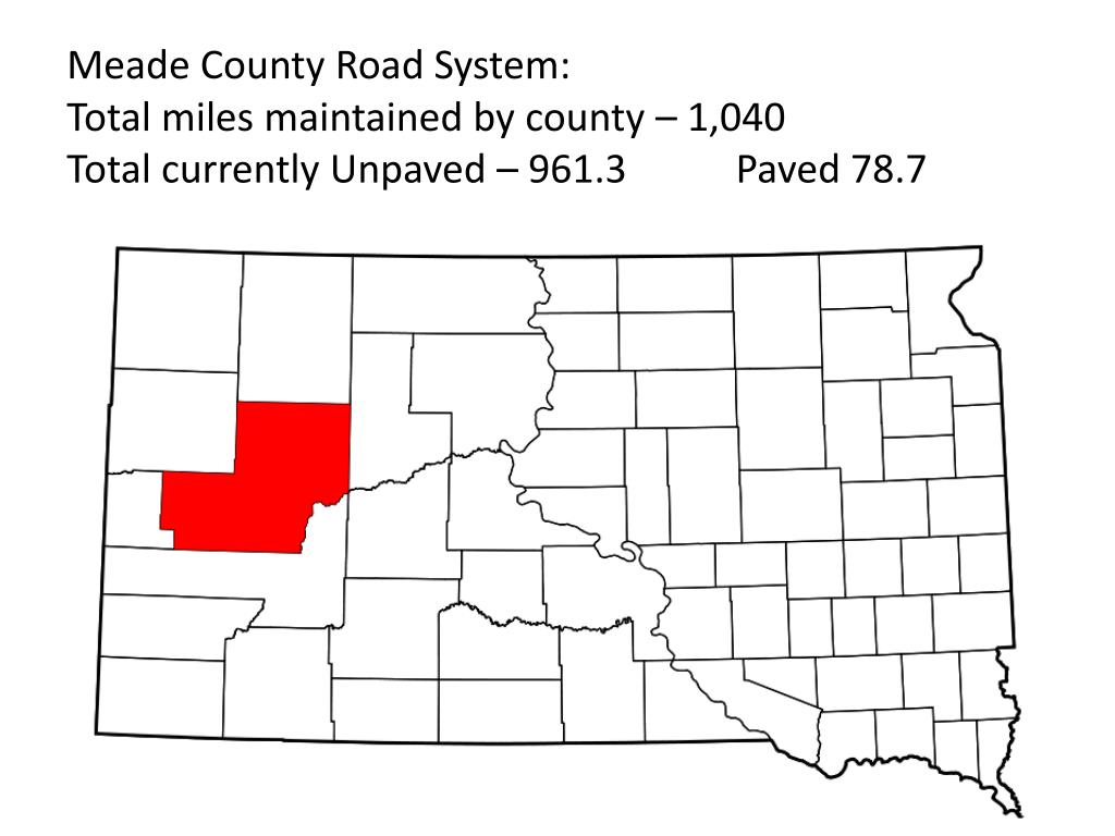 PPT Meade County Experience with Alternatives to Paving PowerPoint