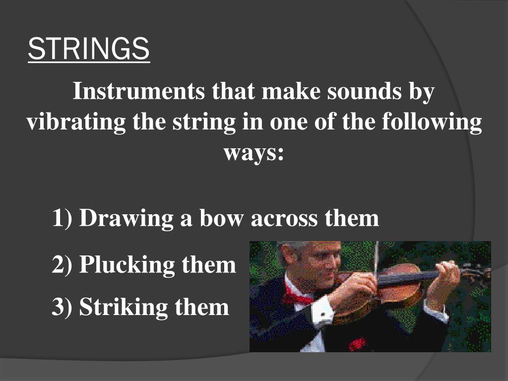 PPT Timbre and Musical Instrument Families PowerPoint Presentation