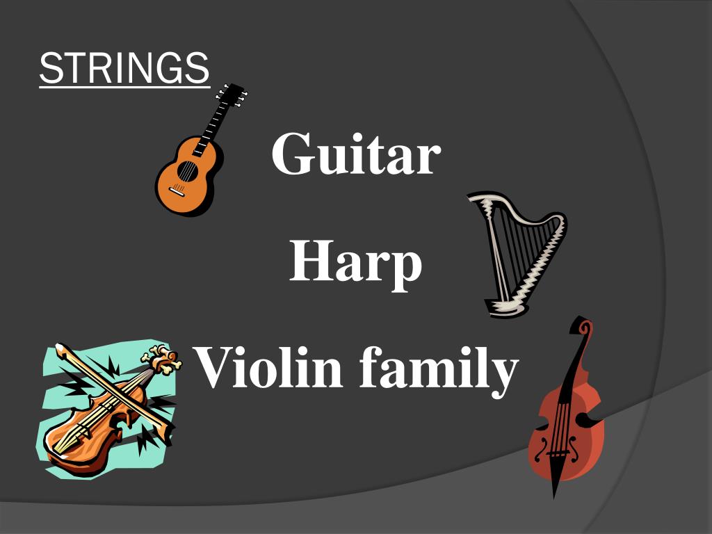 PPT Timbre and Musical Instrument Families PowerPoint Presentation