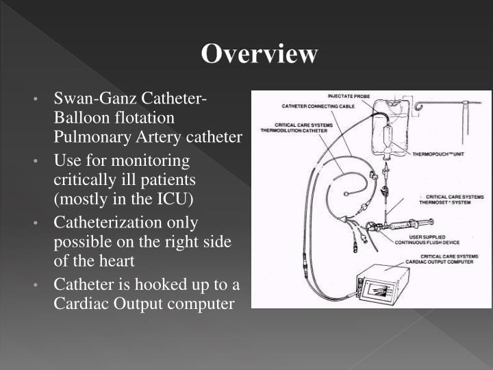 PPT SwanGanz Catheter PowerPoint Presentation ID3094231