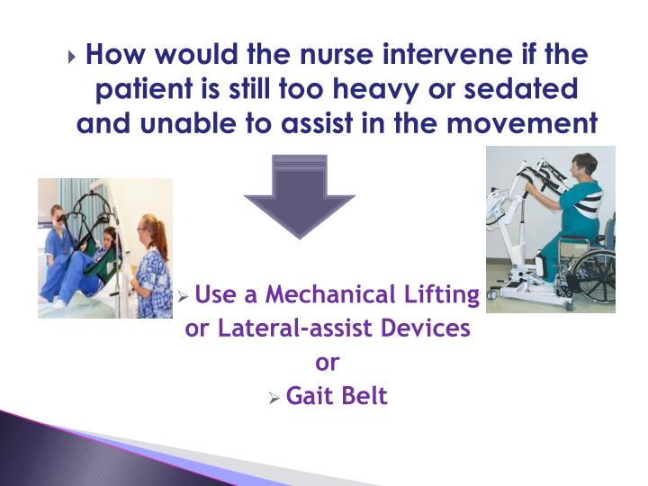 PPT Body Mechanics, Moving, Transferring, Positioning, Ambulation