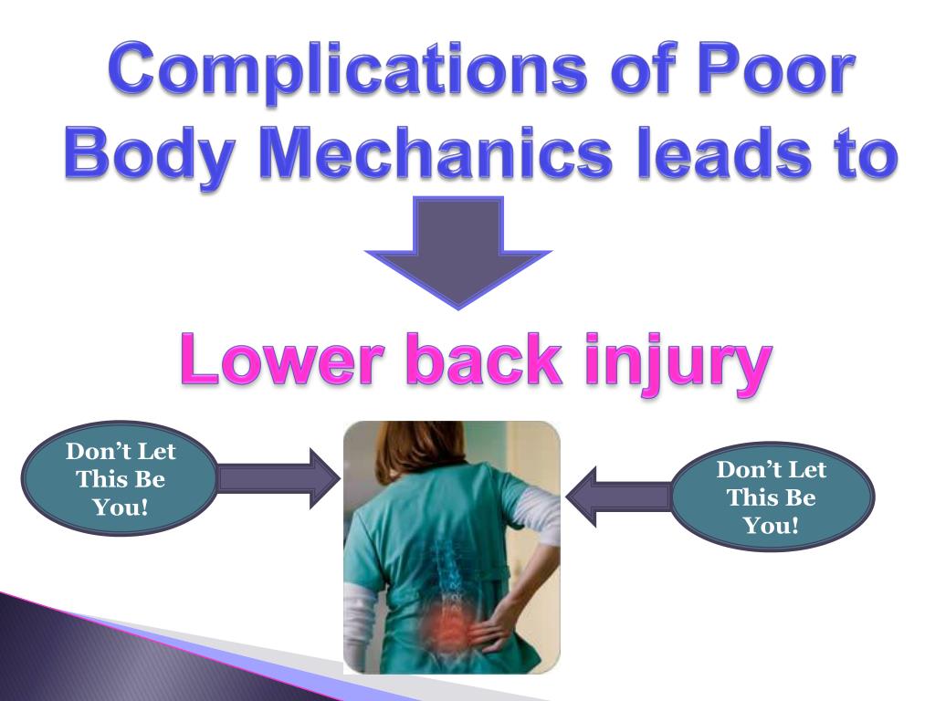 PPT Body Mechanics, Moving, Transferring, Positioning, Ambulation, and ROM PowerPoint