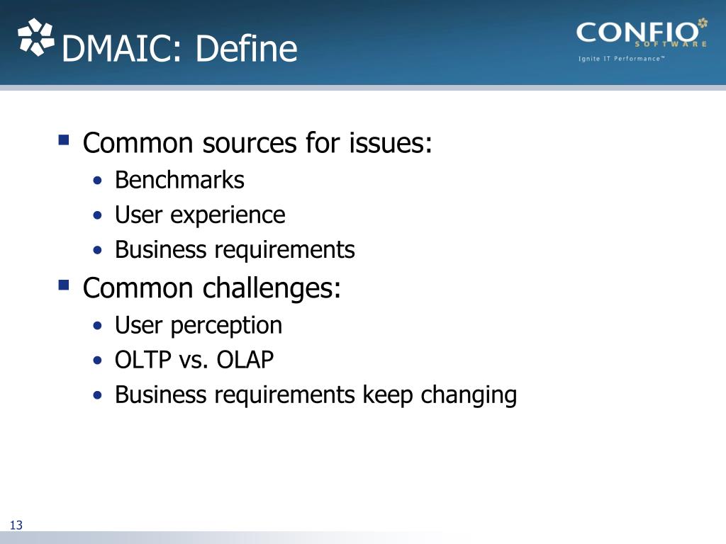 PPT What Are You Waiting For? A Performance Tuning Process Thomas LaRock Senior DBA, Confio